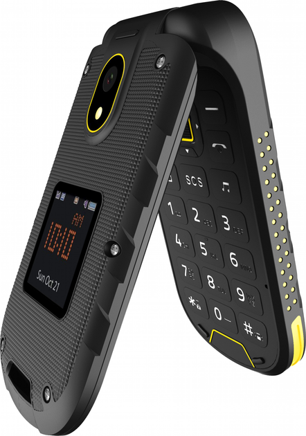 Telefon komórkowy MyPhone Hammer Bow LTE Black (TEL000921) - obraz 5