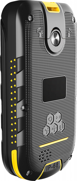 Telefon komórkowy MyPhone Hammer Bow LTE Black (TEL000921) - obraz 6