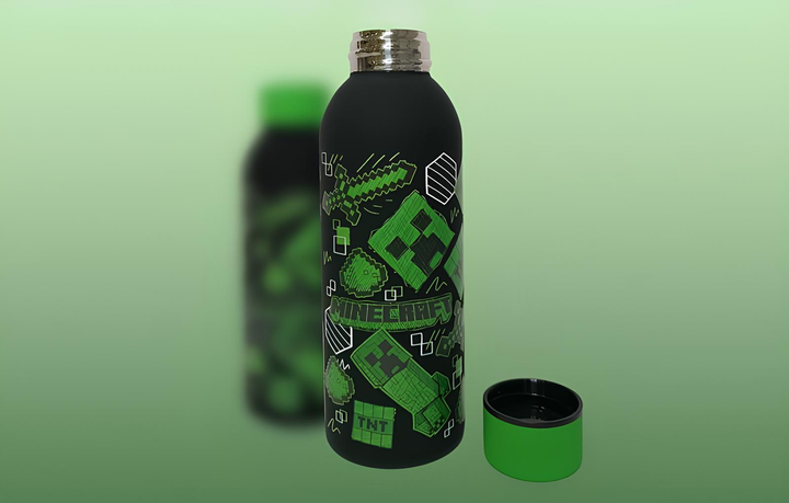 Butelka Kids Euroswan Minecraft 500 ml (8435507883788) - obraz 3