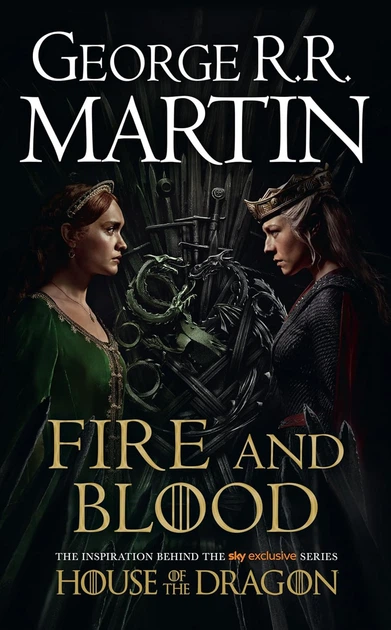 Книга A Song of Ice and Fire: FIRE AND BLOOD: TV tie-in edition