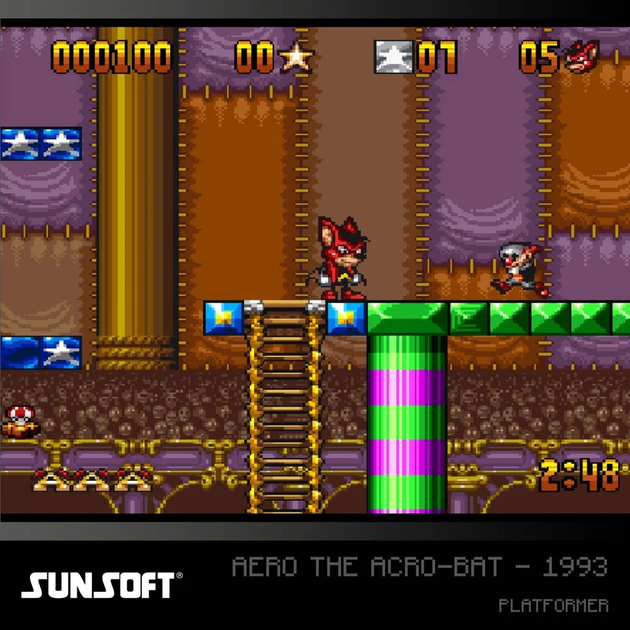 Gra Blaze Evercade Sunsoft Collection 1 (Kartridż) (5060990240188) - obraz 3