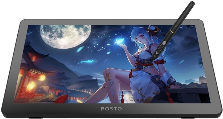 Tablet graficzny Bosto BST-X6 (6972288300773) - obraz 4