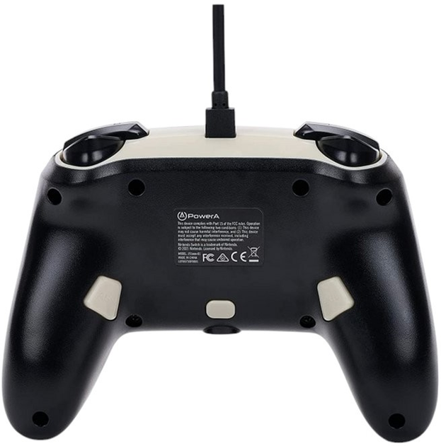Kontroler PowerA Enhanced Nintendo Switch Power-Up Mario Black (0617885027321) - obraz 4