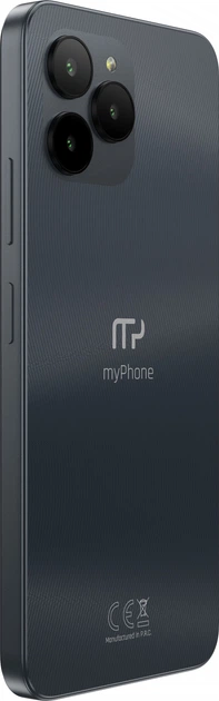 Мобільний телефон myPhone N23 Lite 3/32GB Silver Moonlight (SMA002731) - зображення 9