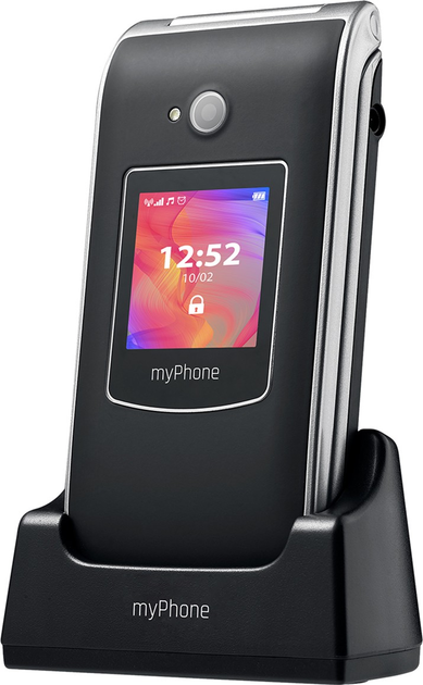 Telefon komórkowy MyPhone Rumba 2 PL, EN Black (TEL000558) - obraz 3