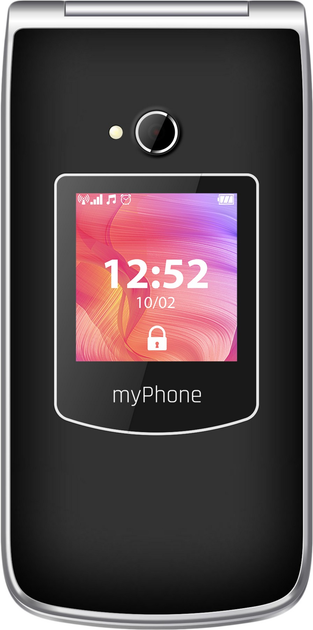 Telefon komórkowy MyPhone Rumba 2 PL, EN Black (TEL000558) - obraz 4