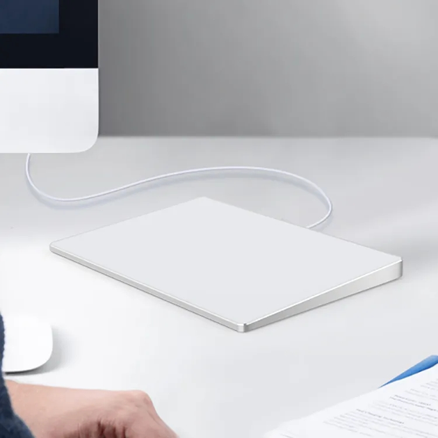 Touchpad BOSTO T01 USB White (6972288300247) - obraz 4