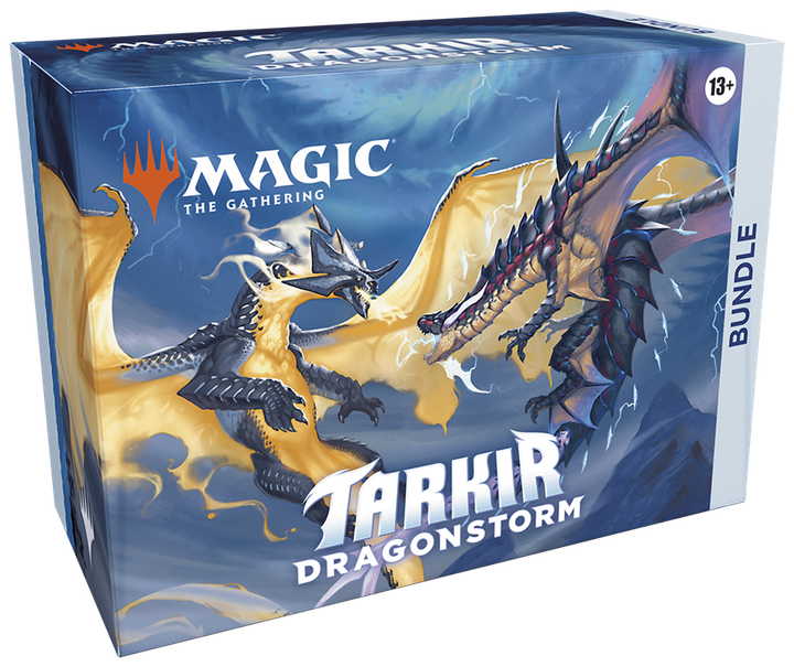 Kolekcjonerskie karty Wizards of the Coast Magic the Gathering: Tarkir Dragonstorm Bundle D42760001 (195166281513) - obraz 3