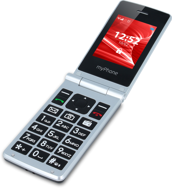 Мобільний телефон MyPhone Tango LTE PL, EN Black (TEL000763) - зображення 4