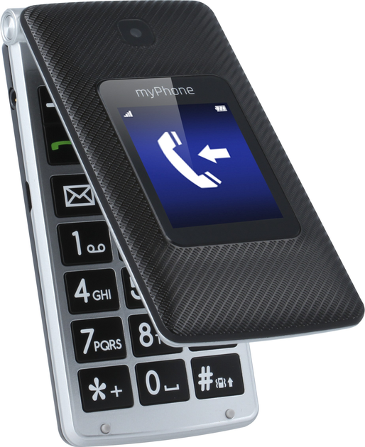 Мобільний телефон MyPhone Tango LTE PL, EN Black (TEL000763) - зображення 7