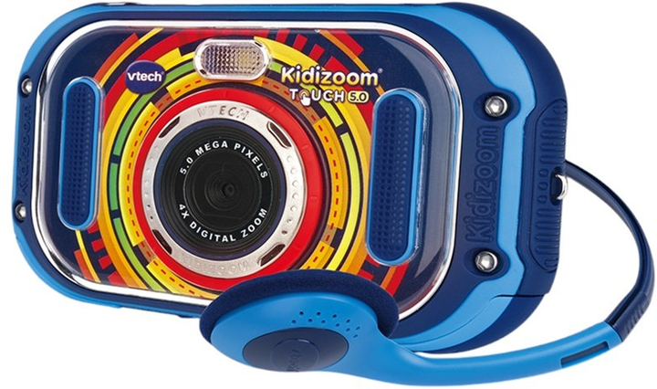 Цифрова камера VTech KidiZoom Touch 5.0 Blue (80-163504) - зображення 3
