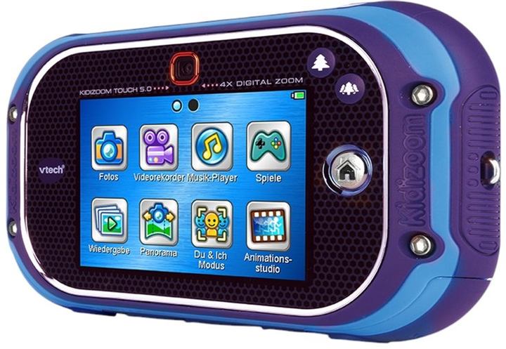 Цифрова камера VTech KidiZoom Touch 5.0 Blue (80-163504) - зображення 4