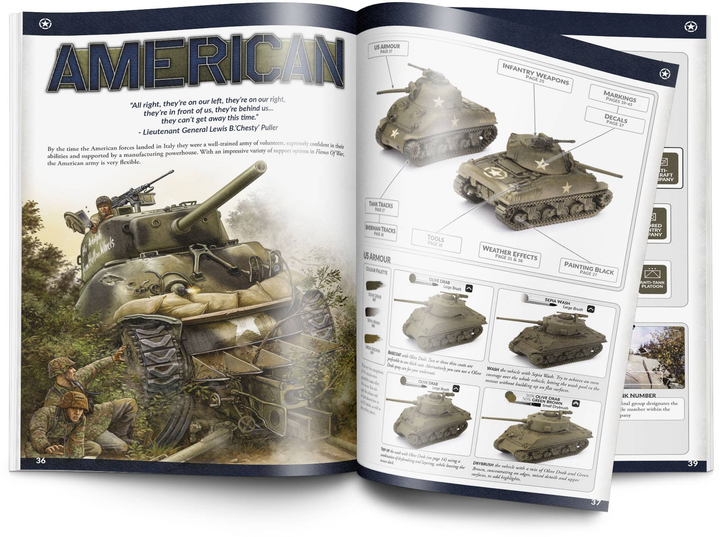 Dodatek do gry Vallejo Book Colours of War 75013 (edycja polska) (9781988558066) - obraz 3