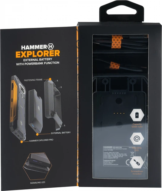 Акумулятор Hammer Explorer/Explorer PRO (AKC000800) - зображення 9