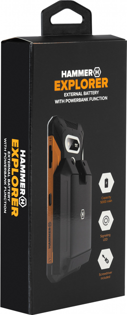 Akumulator Hammer Explorer/Explorer PRO (AKC000800) - obraz 7