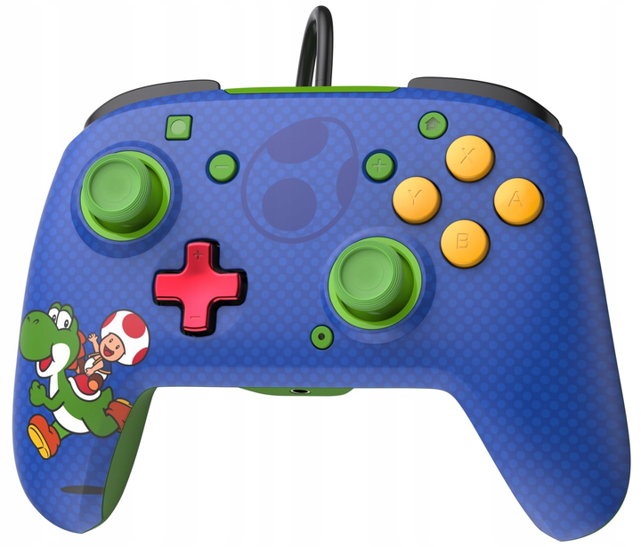 Kontroler PDP Nintendo Switch Rematch Mario and Yoshi (0708056069735) - obraz 4