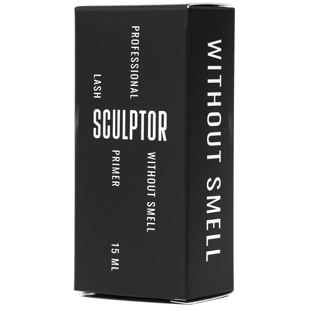 Праймер для нарощування вій Sculptor Lash Without smell 15 мл - Фото 3 Праймер для нарощування вій Sculptor Lash Without smell 15 мл - зображення 3