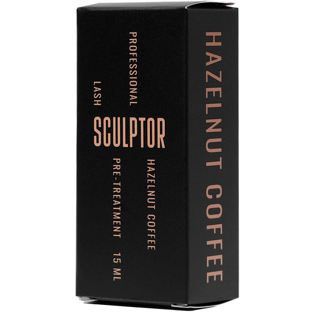 Обезжириватель Sculptor Lash Coffee Hazelnut 15 мл - Фото 2 Обезжириватель Sculptor Lash Coffee Hazelnut 15 мл - изображение 2