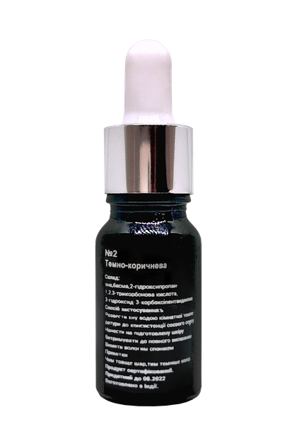 Хна для бровей Permanent Lash&Brow №2 Теплый Темно-коричневая 10 мл - Фото 2 Хна для бровей Permanent Lash&Brow №2 Теплый Темно-коричневая 10 мл - изображение 2