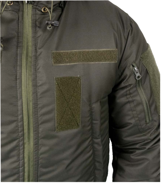 Зимова куртка WinTac Stalker Winter Armor Olive Velcro XL Олива - зображення 4