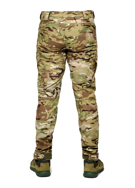 Тактичні штани WinTac Varvar Multicam Urban Tactical Pants Special Fabric 3XL мультикам - зображення 3