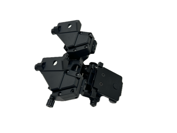 Набор креплений мост Sotac wilcox mount + 2 переходника для прибора ночного виденья PVS-14 (Black) - изображение 4