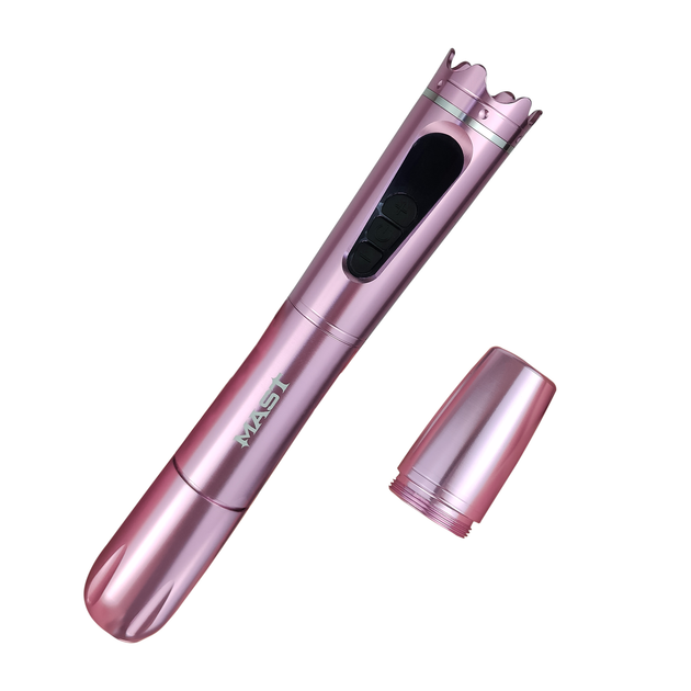 Машинка для перманентного макіяжу Mast WQP-103 Pink - зображення 2