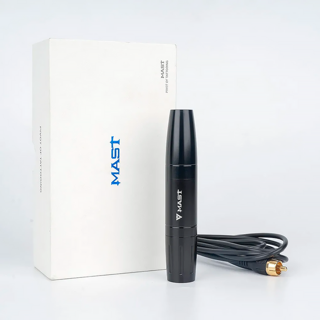 Машинка для татуажу Mast Magi Pen WQ4905 Pink - зображення 6