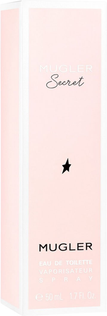 Туалетна вода для жінок Thierry Mugler Secret 50 мл (3439600038446) - зображення 3