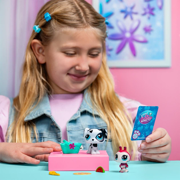 Ігровий набір Littlest Pet Shop комбіновані матеріали 14,1х25,7х28,5 см (698606) - зображення 5