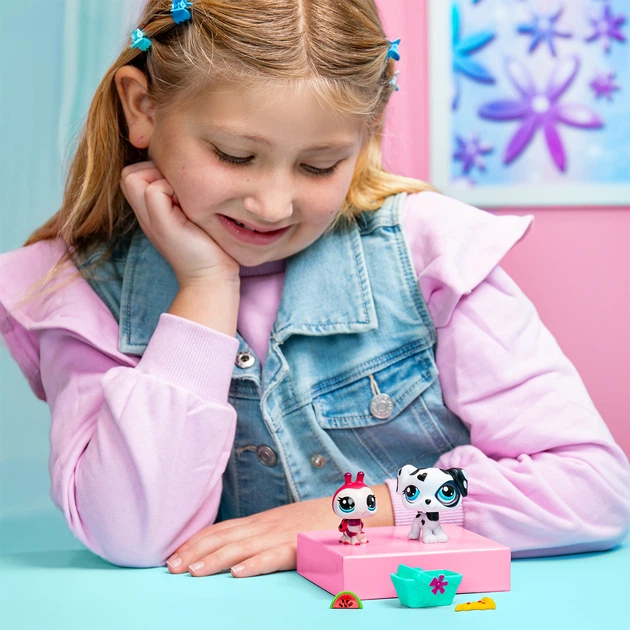 Ігровий набір Littlest Pet Shop комбіновані матеріали 14,1х25,7х28,5 см (698606) - зображення 6