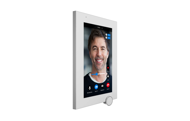 IP-відеодомофон BAS-IP AZ-07L 7'' IPS SIP PoE Android, White - Фото 6 IP-відеодомофон BAS-IP AZ-07L 7'' IPS SIP PoE Android, White - зображення 6