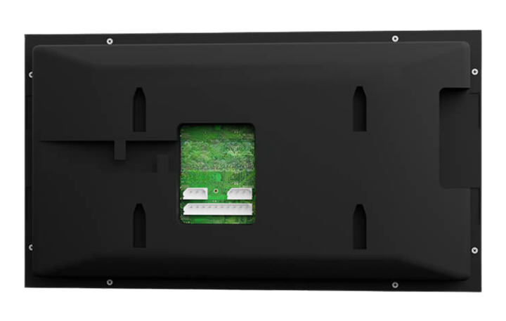 IP-відеодомофон BAS-IP AT-10 10'' IPS Wi-Fi SIP PoE Android (вбудована камера), Black + Gold - Фото 3 IP-відеодомофон BAS-IP AT-10 10'' IPS Wi-Fi SIP PoE Android (вбудована камера), Black + Gold - зображення 3