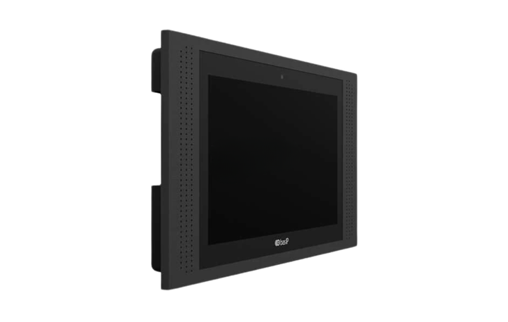 IP-відеодомофон BAS-IP AT-10 10'' IPS Wi-Fi SIP PoE Android (вбудована камера), Black + Black - зображення 4
