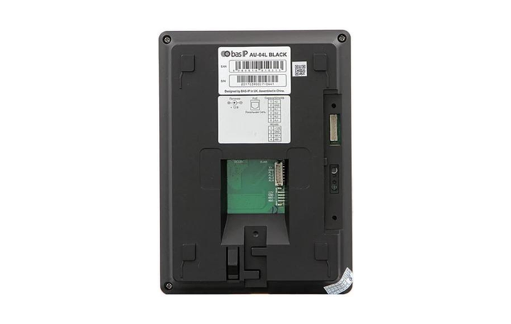 IP-видеодомофон BAS-IP AU-04LA 4.3'' SIP PoE, White - изображение 3