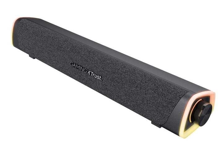 Саундбар для комп'ютера Trust GXT 620 Axon Саундбар, USB/AUX, RGB, чорний (SHiz16514) - зображення 4