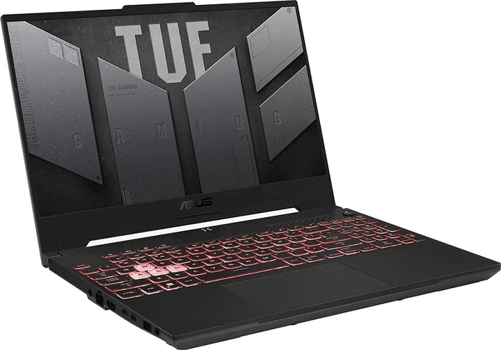Ноутбук ASUS TUF Gaming A15 R7-7435HS/16GB/1TB RTX4050 144Hz (FA507NUR-R7085-SSD1TB M.2 PCIe) - изображение 5