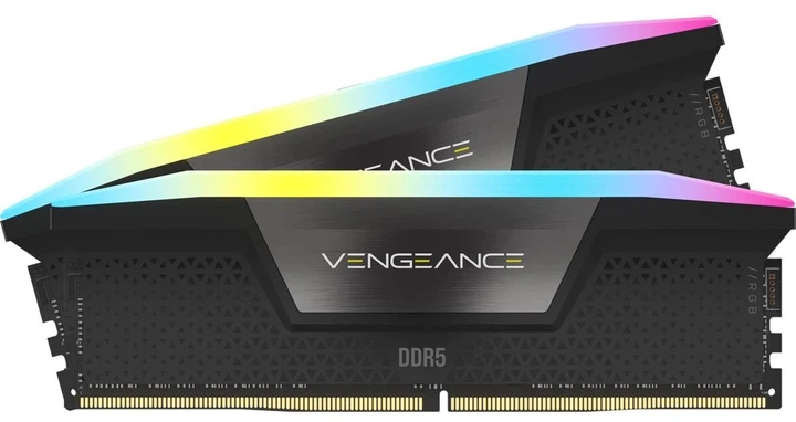 Оперативна пам'ять Corsair 64GB (2x32GB) 6000MT/s CL30 Vengeance