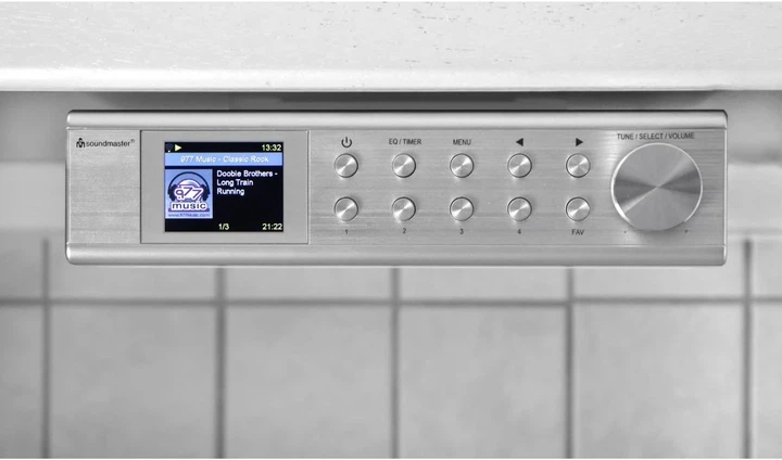 Кухонное подвесное радио SoundMaster IR1500SI с Bluetooth (4005425011750) - изображение 3