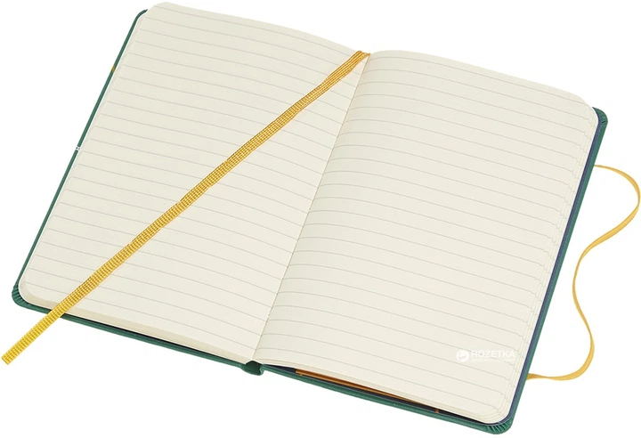 Записная книга Moleskine Peter Pan 9 х 14 см 192 страницы в линейку Зелёная (8055002855464) - Фото 6 Записная книга Moleskine Peter Pan 9 х 14 см 192 страницы в линейку Зелёная (8055002855464) - изображение 6