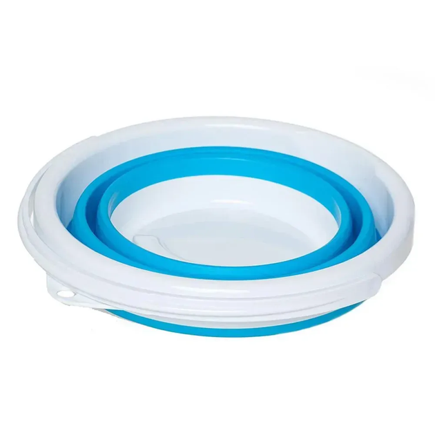 Відро силіконове складне на 10 л, Collapsible Bucket (L) - зображення 9