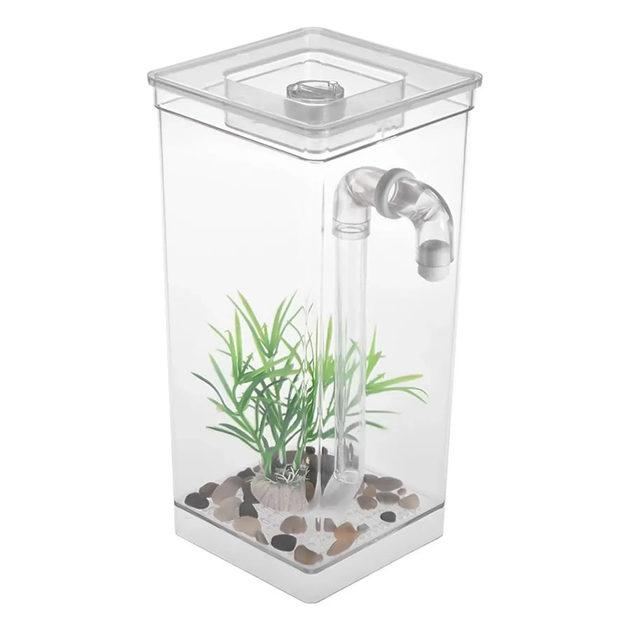 Акваріум самоочисний 2л, з LED підсвічуванням, My Fun Fish (L) - изображение 7