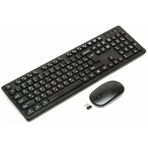 Клавіатура та миша бездротові W8875 - изображение 2
