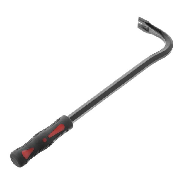 Гвоздодер Intertool 350 х 16 мм (UT-4235) - Фото 1 Гвоздодер Intertool 350 х 16 мм (UT-4235) - изображение 1