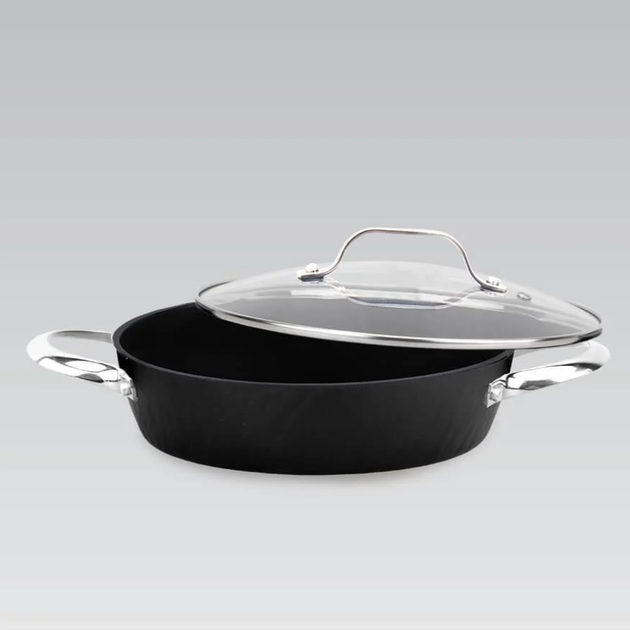 Кастрюля антипригарная Maestro 260мм x 2,6 л Gleblon C2 (MR-4426-S) - изображение 3