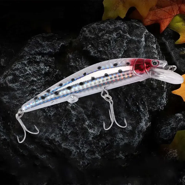 Приманка для лову хижих риб з підсвіткою та USB-зарядкою, Електронна Twitching Lure - зображення 3