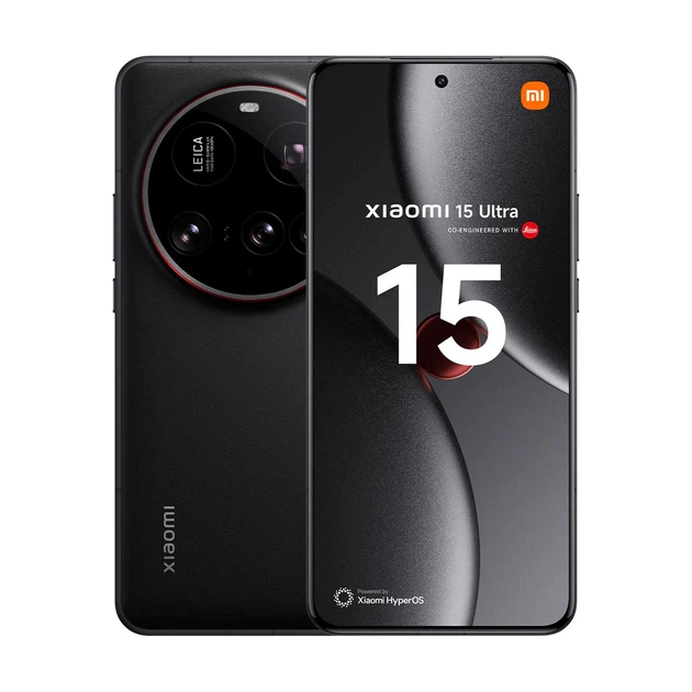 Мобільний телефон Xiaomi 15 Ultra 16/512GB Black – фото, отзывы