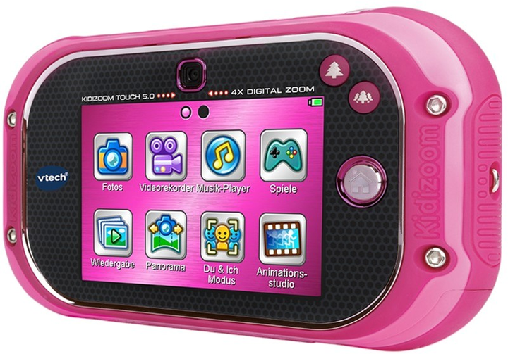 Aparat cyfrowy VTech KidiZoom Touch 5.0 Pink (80-163554) - obraz 4