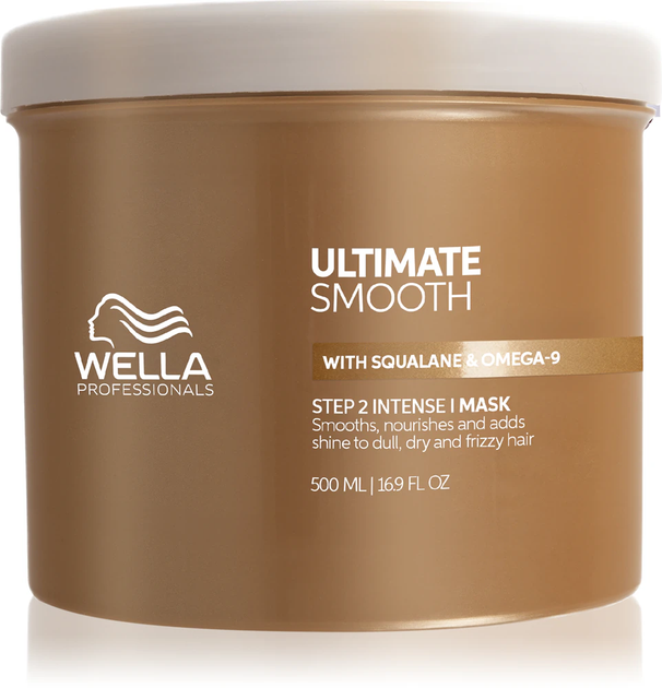 Маска для питания и гладкости сухих и тусклых волос Wella Professionals Ultimate Smooth Mask 500 мл - Фото 1 Маска для питания и гладкости сухих и тусклых волос Wella Professionals Ultimate Smooth Mask 500 мл - изображение 1