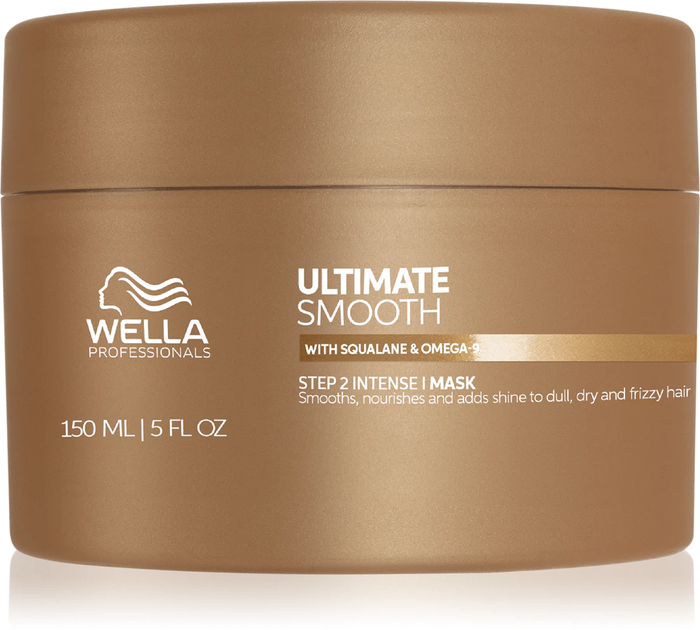 Маска для питания и гладкости сухих и тусклых волос Wella Professionals Ultimate Smooth Mask 150 мл - Фото 1 Маска для питания и гладкости сухих и тусклых волос Wella Professionals Ultimate Smooth Mask 150 мл - изображение 1